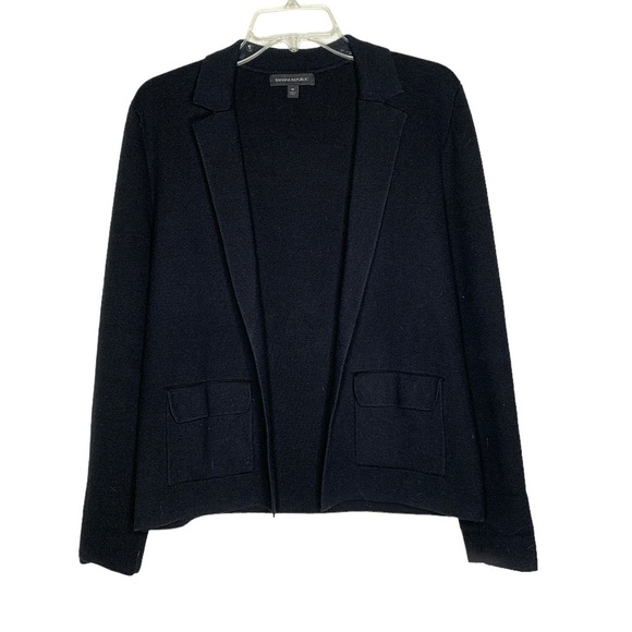 Banana Republic Milano Stitch Sweater Blazer - Picture 1 of 5